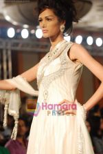 Model walks the ramp for Sonia Mehra Show at Indian Princess in J W Marriott on 25th Sept 2010 (85).JPG